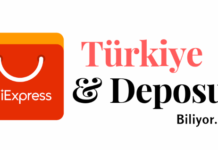 Aliexpress Türkiye deposu