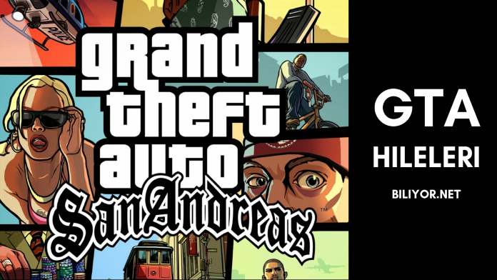 gta san andreas hileleri - şifreleri