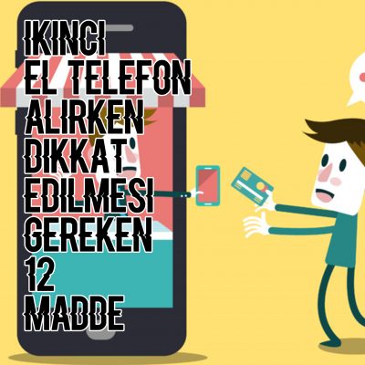 ikinci el telefon alınır mı