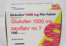 Glukofen 1000 mg zayıflatır mı