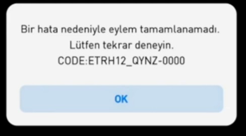 PES 2020 bir hata nedeniyle eylem tamamlanamadı hatası çözümü
