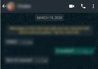 Whatsapp’ta engelleyen kişinin hakkında kısmı görünür mü ?
