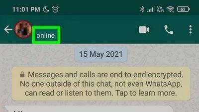 Whatsapp'ta engellediğim kişinin çevrimiçi olduğunu görebilir miyim ?
