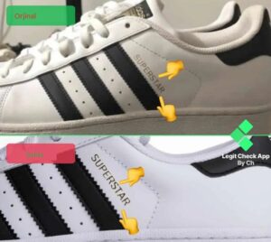 Adidas Superstar orjinal olduğu nasıl anlaşılır