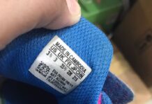 Adidas made in Cambodia orjinal mi