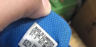 Adidas made in Cambodia orjinal mi