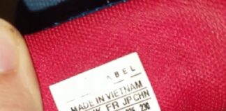 Made in Vietnam Adidas orjinal mi ?