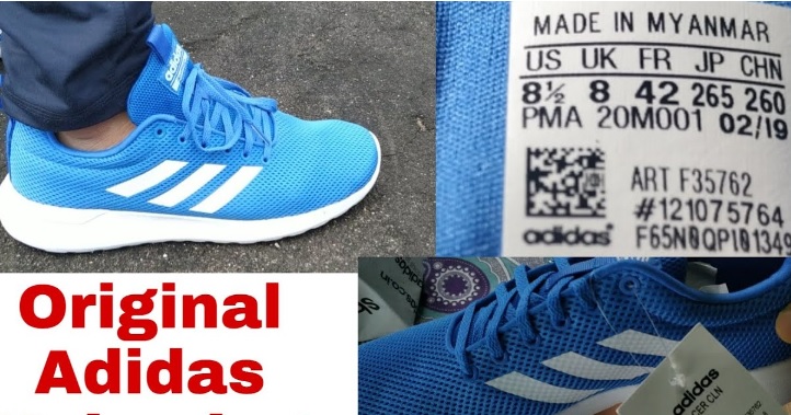 Adidas made in Myanmar orjinal mi