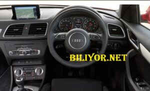 Audi Q3 1.4 TFSI iç görünüm