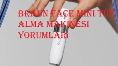 Braun Face Mini Tüy Alma Makinesi Yorumları