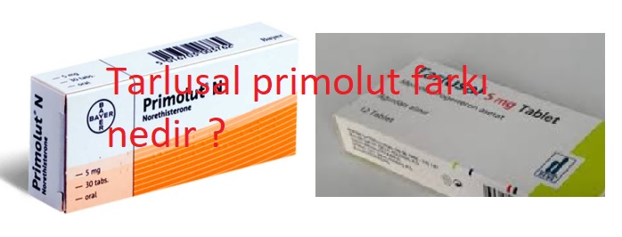 Tarlusal primolut farkı