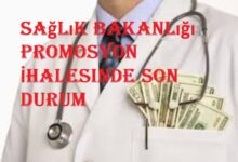 sağlık bakanlığı promosyon