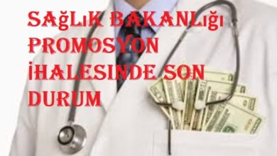 sağlık bakanlığı promosyon