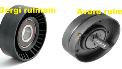 gergi rulmanı avare rulman