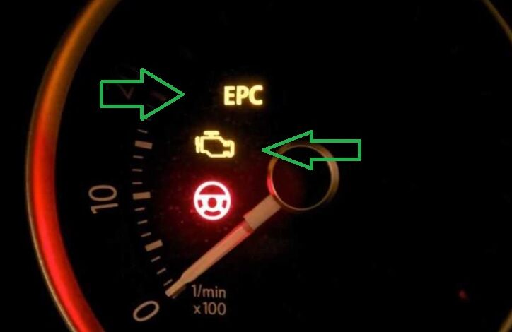 EPC ve motor ışığı yanıyor gaz yemiyor