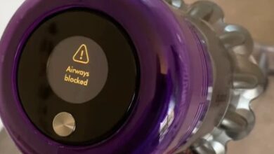 Dyson V12 airways blocked hatası nasıl düzeltilir
