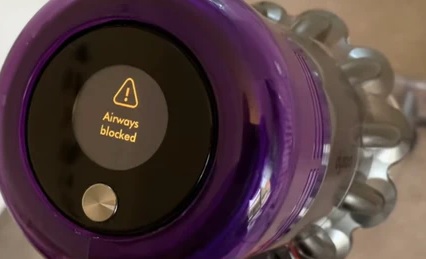 Dyson V12 airways blocked hatası nasıl düzeltilir