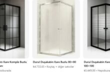 Leke tutmayan Duşakabin Fiyatları