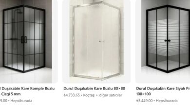 Leke tutmayan Duşakabin Fiyatları