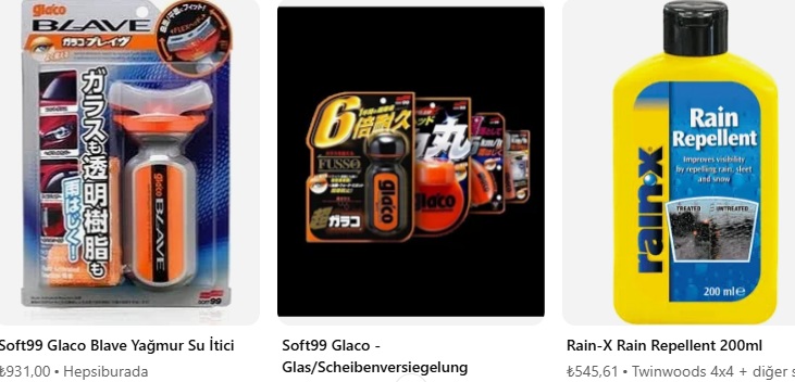 OTO yağmur kaydırıcı