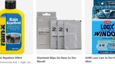 Oto Cam Su KAYDIRICI