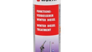 Würth kışlık mazot performans iyileştirici