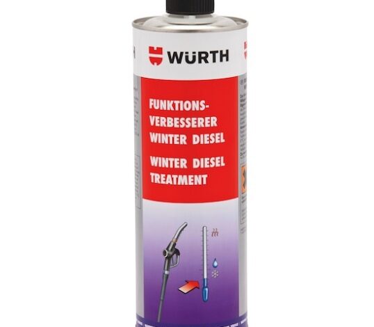 Würth kışlık mazot performans iyileştirici