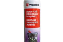 Würth motor yağı performans iyileştirici