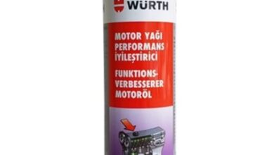 Würth motor yağı performans iyileştirici