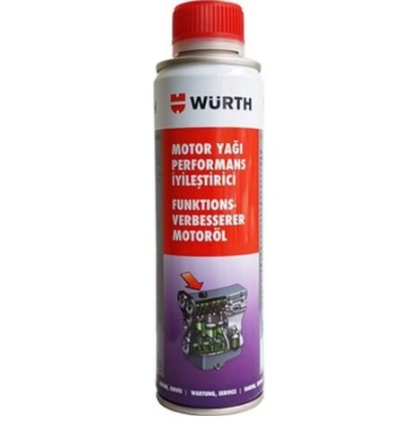 Würth motor yağı performans iyileştirici