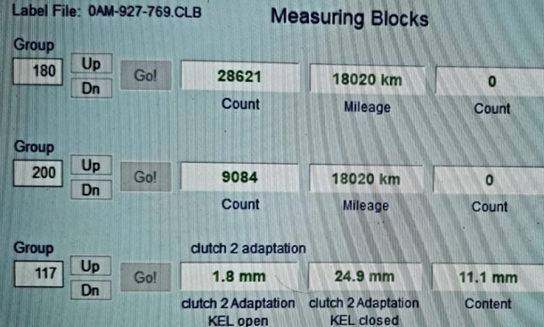 DSG kalibrasyon nedir