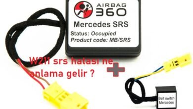 W211 srs hatası ne anlama gelir
