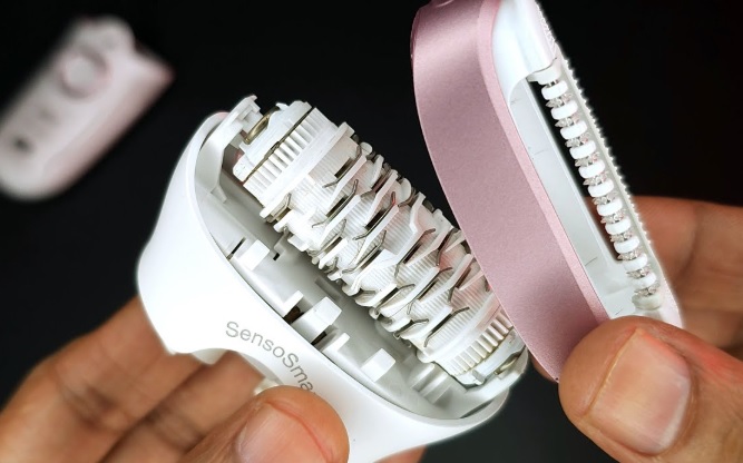 braun epilatör başlığı dönmüyor